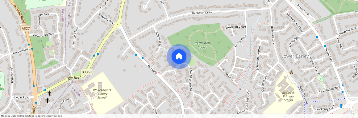 Hutton Close, Reading RG6