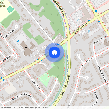 285 Erb Street W, N2L 1W5, Ontario