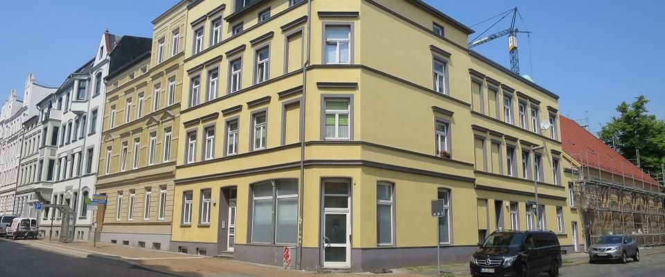 Schöne 2-Zimmer-Wohnung in der Schweriner Paulsstadt zu mieten! - Foto 1
