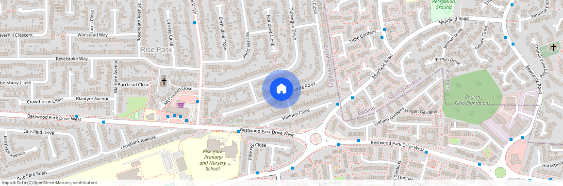 Bracadale Road, Nottingham, Nottinghamshire, NG5