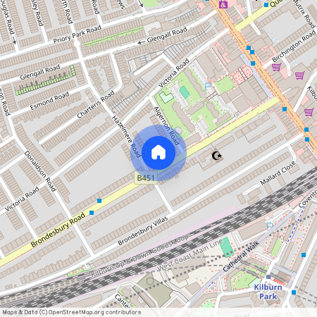 Brondesbury Road, Queen's, NW6