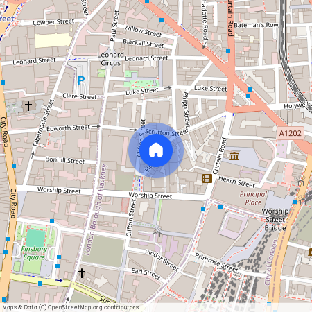 Holywell Row, London, EC2A