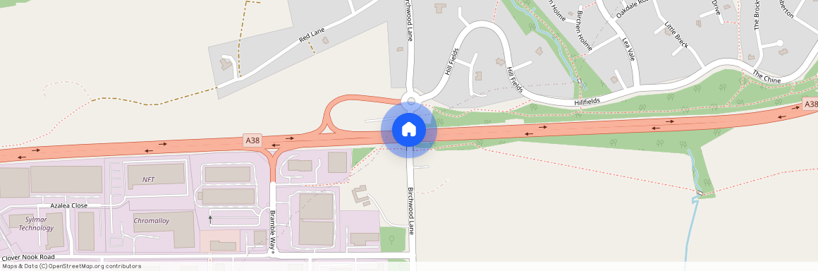 BirchwoodLane, Somercotes, Alfreton