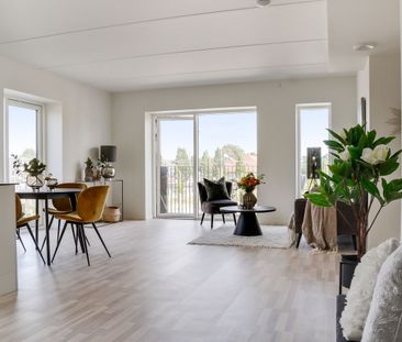 Teglværkskanten - Lækker og lys 2-værelses lejlighed med egen terrasse - Photo 4