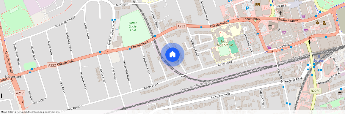 Grove Avenue, Sutton SM1
