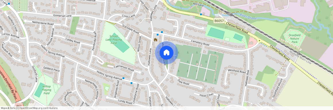 Moorgate Crescent, Dronfield, Derbyshire, S18