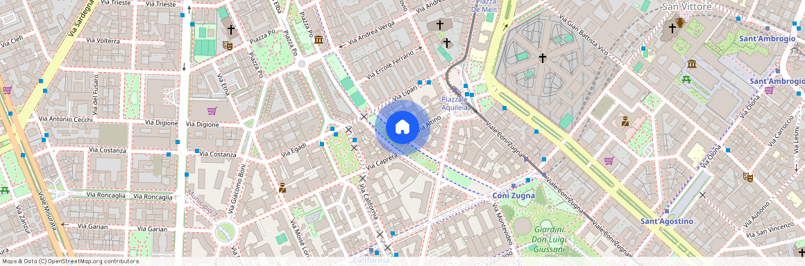 Via Giuseppe Dezza, Milan, Lombardy 20144