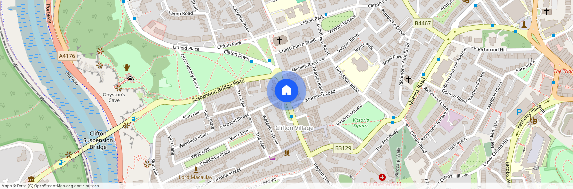 Clifton Village, Clifton Down Road, BS8 4AG, Bristol