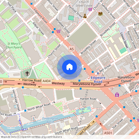 Westmark Tower, 1 Newcastle Place, London, W2