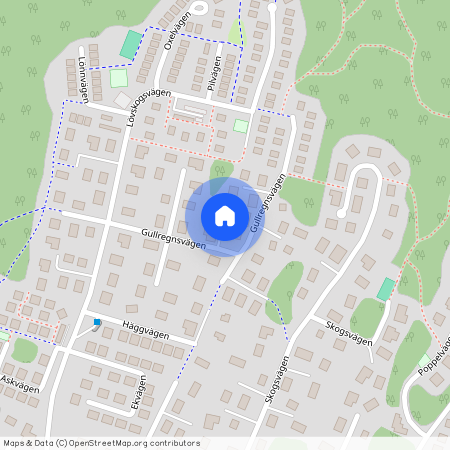 Gullregnsvägen, Göteborg