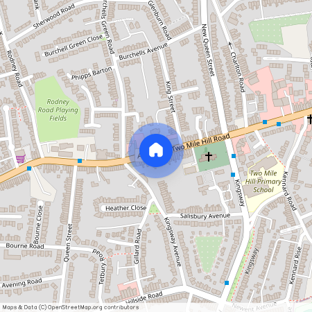 Kingswood, Two Mile Hill Road, BS15 1BQ, Bristol