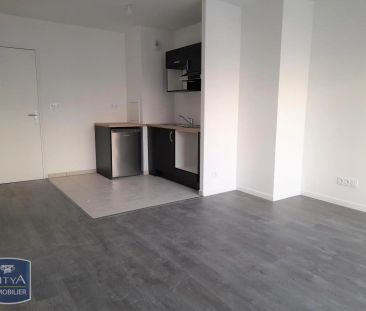 Appartement à louer 2 pièces 40.02m² - Photo 1