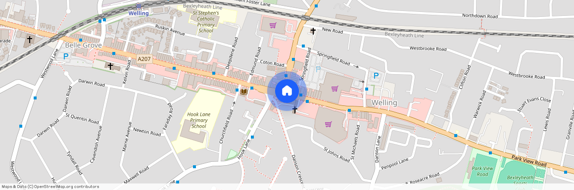 Welling High Street, Welling DA16