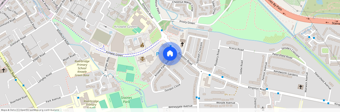 Pelham Court, Kingston Road, STAINES-UPON-THAMES, TW18