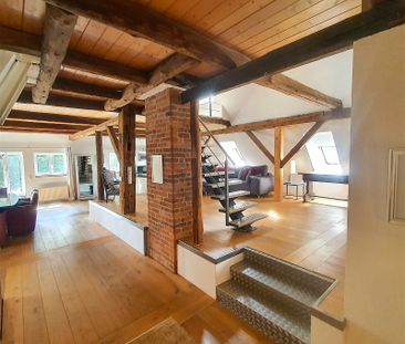 Stilvolles Wohnen direkt an der Weser – Maisonettewohnung mit beson... - Photo 6