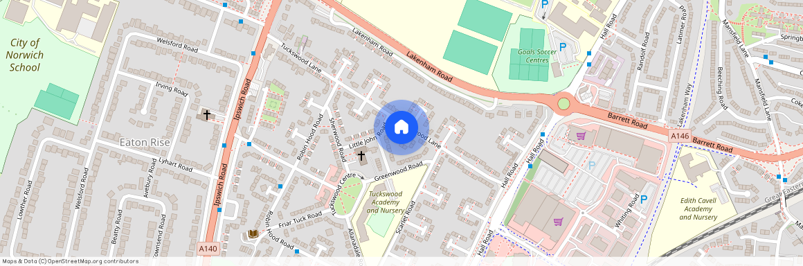 Tuckswood Lane - UBL