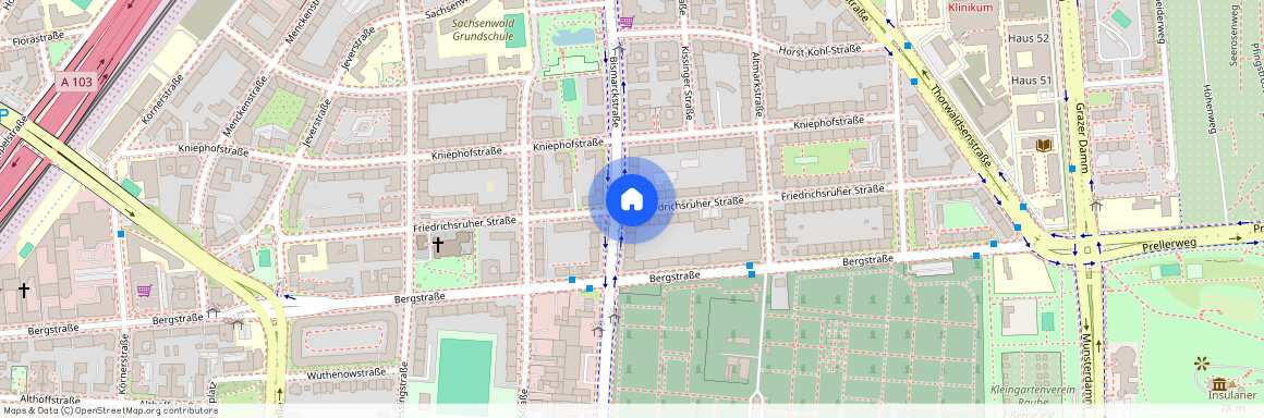 Friedrichsruher Str., Berlin, Steglitz, 12169