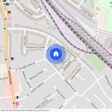 Christchurch Avenue, Wembley, HA0