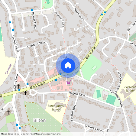 Ivy Grange, Bilton, RUGBY, Rugby, Bilton