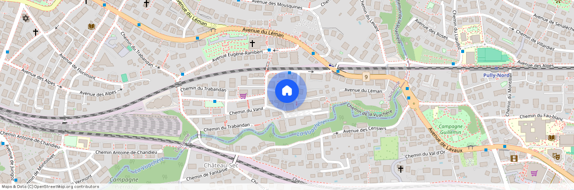 Chemin de Chissiez 6, CH-1006, Lausanne