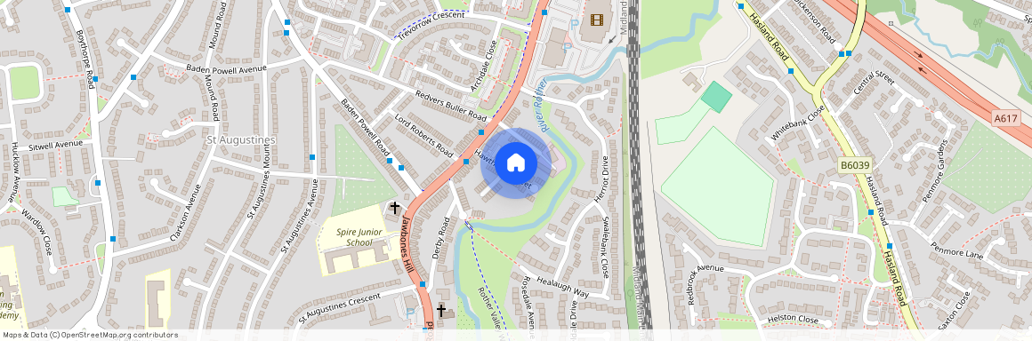 20 Hawthorne Street, CHESTERFIELD, Chesterfield, S40 2EG