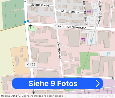 Top gepflegte 2-ZKB-DG-Wohnung mit EBK, Balkon & TG – ideal für Sin... - Foto 1