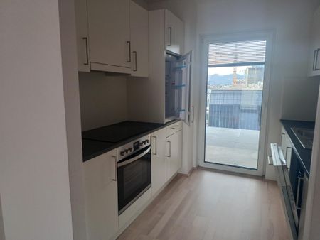 1 MONAT MIETZINSFREI! Smartes Wohnen - Geräumige Single- oder Pärchenwohnung im neuen Stadtteil - Smart City Süd Top 215 - Photo 2
