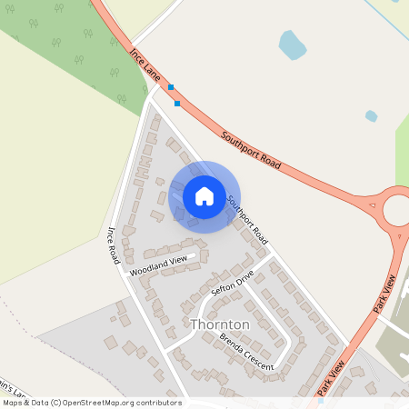 Park Drive, Crosby, Liverpool, Merseyside, L23