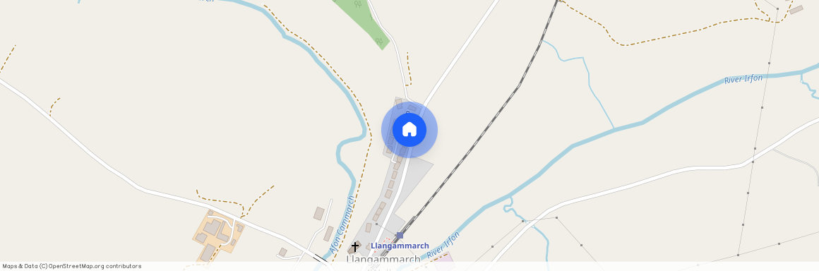 Penybryn, Llangammarch Wells