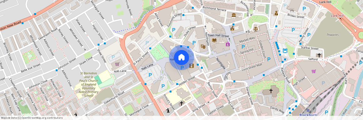 Brooks Road, Blackburn, BB2