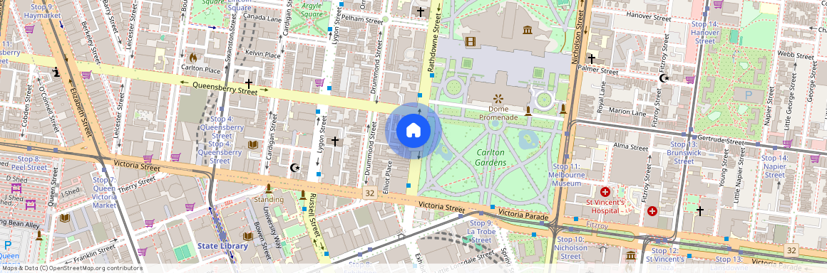 333/51 Rathdowne St, Melbourne, Victoria 3053