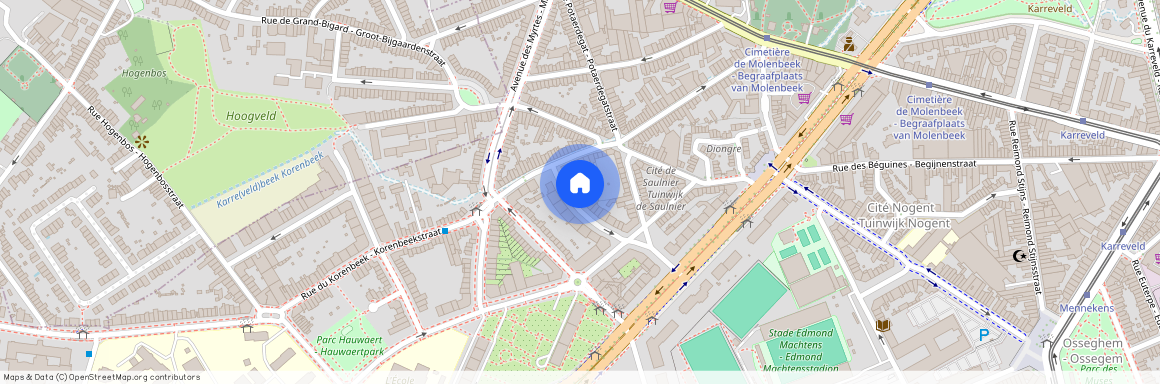 Avenue Joseph Lemaire, 29, 1080, Molenbeek-Saint-Jean