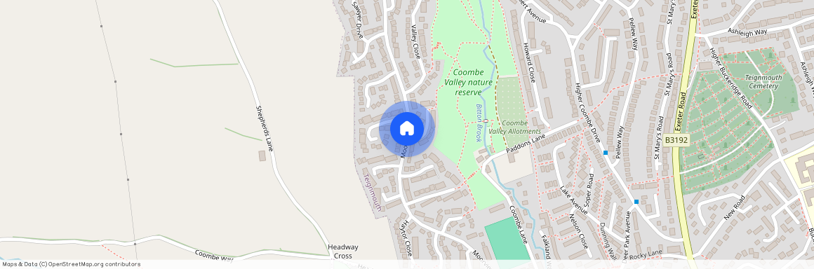 Moor View Drive, Teignmouth