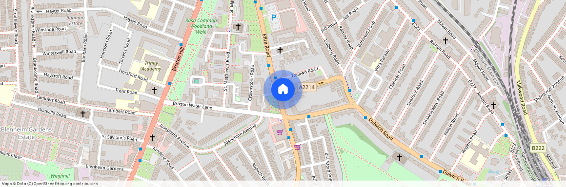 .Effra Road, Brixton, London, SW2