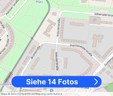 Attraktive 2-Raum-Wohnung mit Balkon und Fahrstuhl in guter Wohnlag... - Foto 1