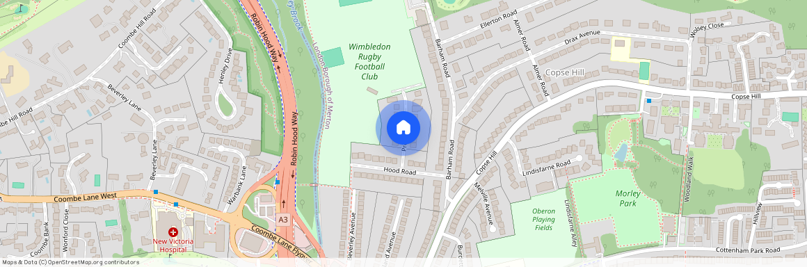 Preston Road, Wimbledon, London, SW20 0SS