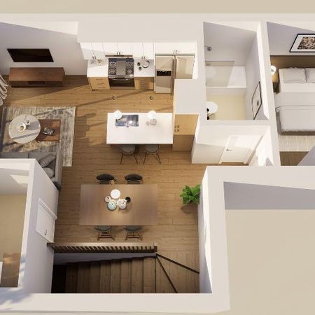3 1/2 condo locatif neuf - Photo 4