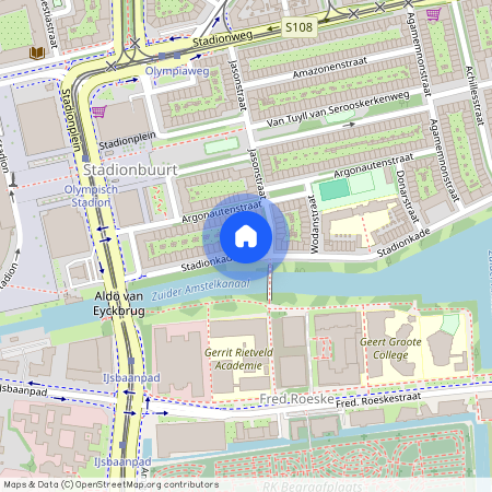 Stadionkade 131 3, 1076BS, Amsterdam