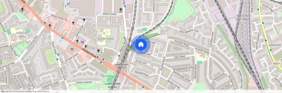 Water Lane, London SE14