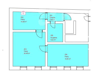 Pronájem bytu 2+kk 54 m - Photo 3