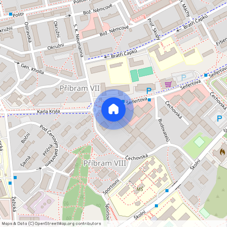 Budovatelů 139, Příbram
