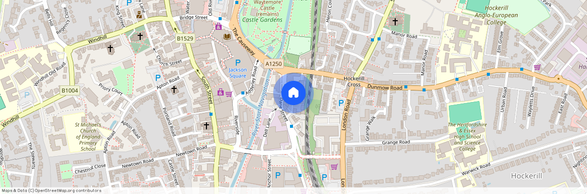 Red Lion Court, Bishop's Stortford, Hertfordshire, CM23 3YL