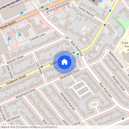 707 Frederick Street, Kitchener