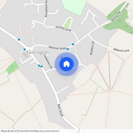 Swallowcroft, Eastington