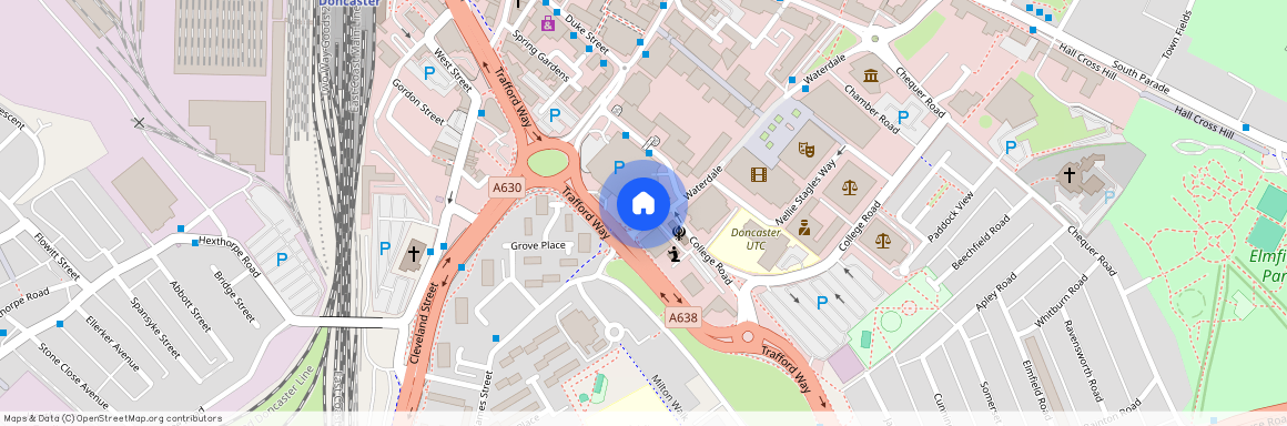 Old Court House, City Centre, DN1