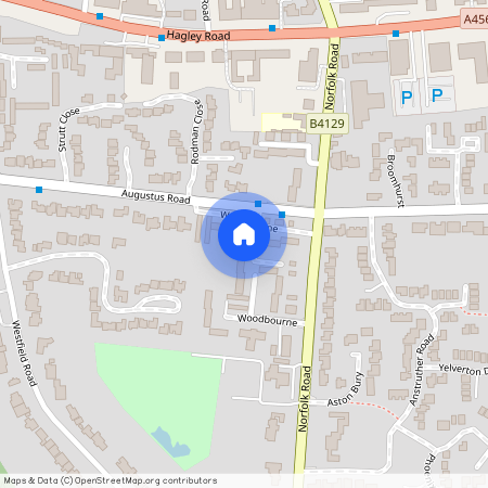 Woodbourne, Augustus Road, Edgbaston, B15