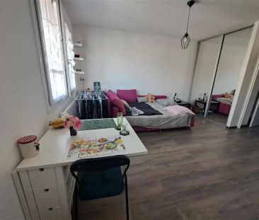 Location appartement 1 pièce - 23.84m² à Grenoble (38000) - Photo 1