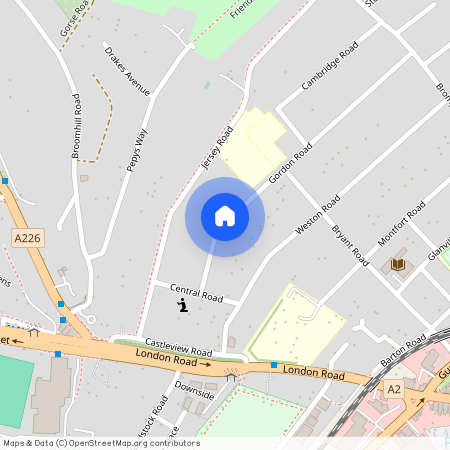 Gordon Road, Strood, Kent, ME2 3HJ