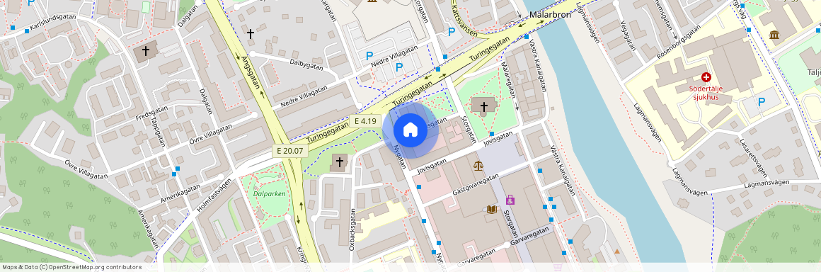 Södertälje, Kaplansgatan, 9, 15172