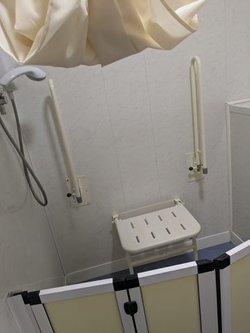 ***Apply Online – Age 55+ 2 Bed Bungalow, Abbey Ville Avenue, Sandfields – level access bathroom - Photo 5